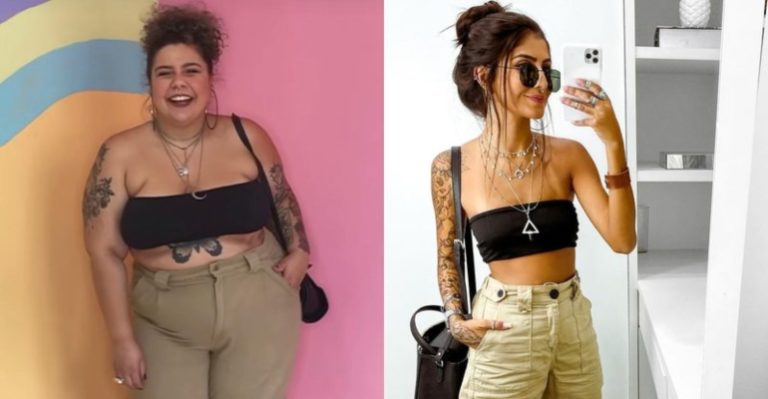 Representatividade Gorda Looks Recriados De Modelos Magras Para Provar Que Todo Mundo Pode