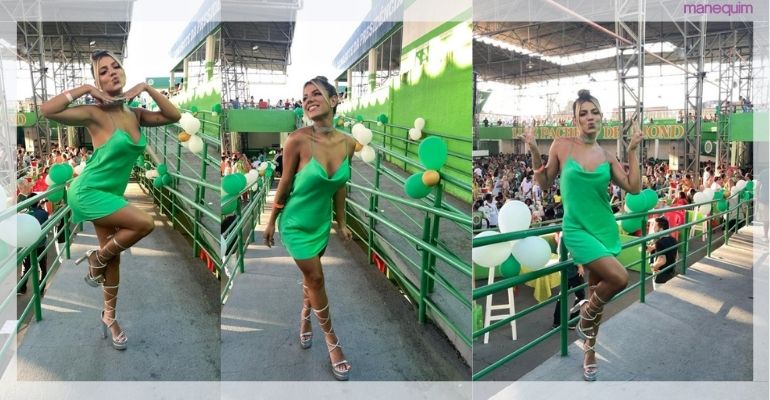 Musa da Imperatriz, Hariany Almeida comenta expectativa do desfile, O Dia  na Folia