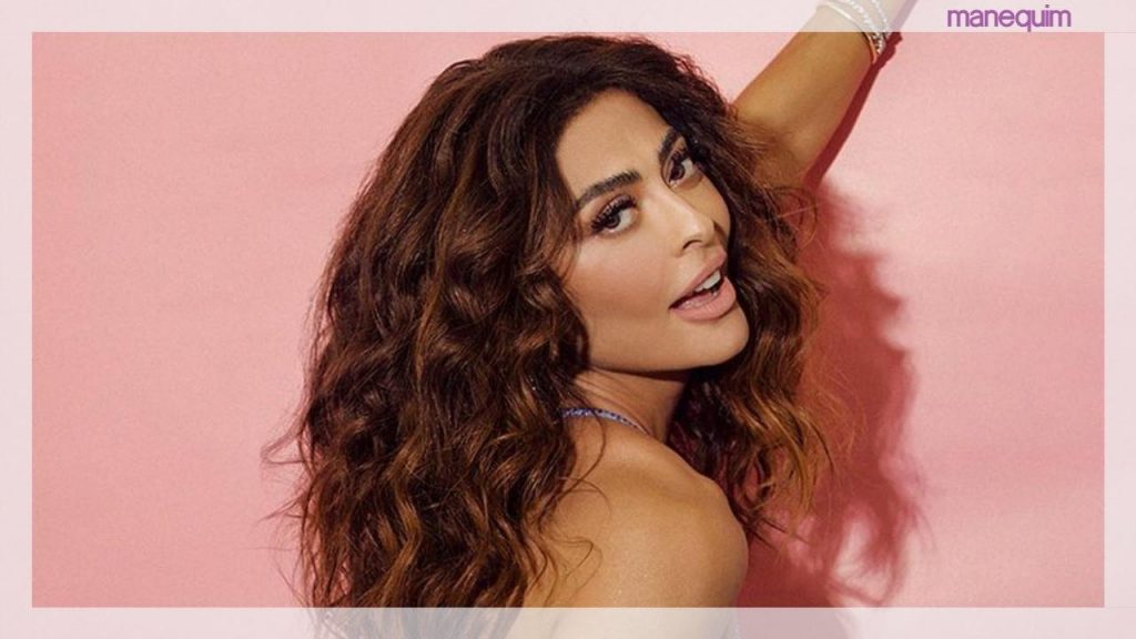 Atenção noivinhas: Juliana Paes apostou em vestido moderno esvoaçante!