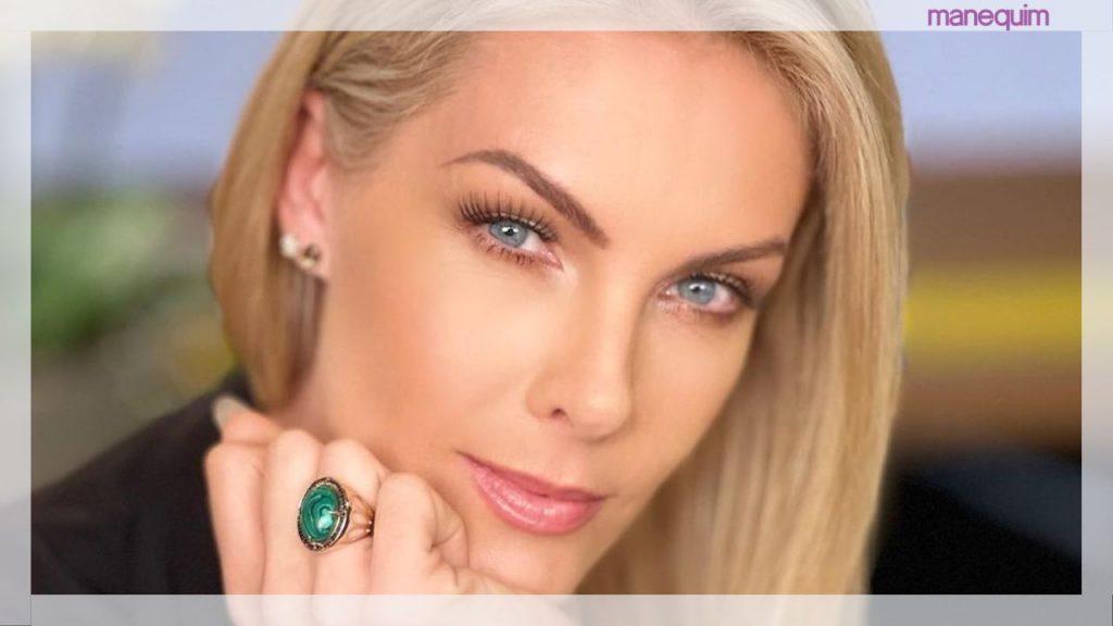 MONOCROMÁTICA: Ana Hickmann aposta na tendência para apresentar o Hoje Em Dia