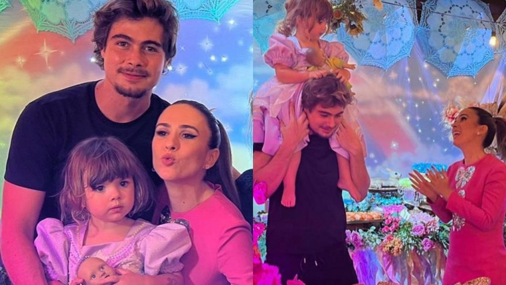 3 anos de Clara Maria: A festa encantadora da filha de Tata Werneck e Rafa Vitti