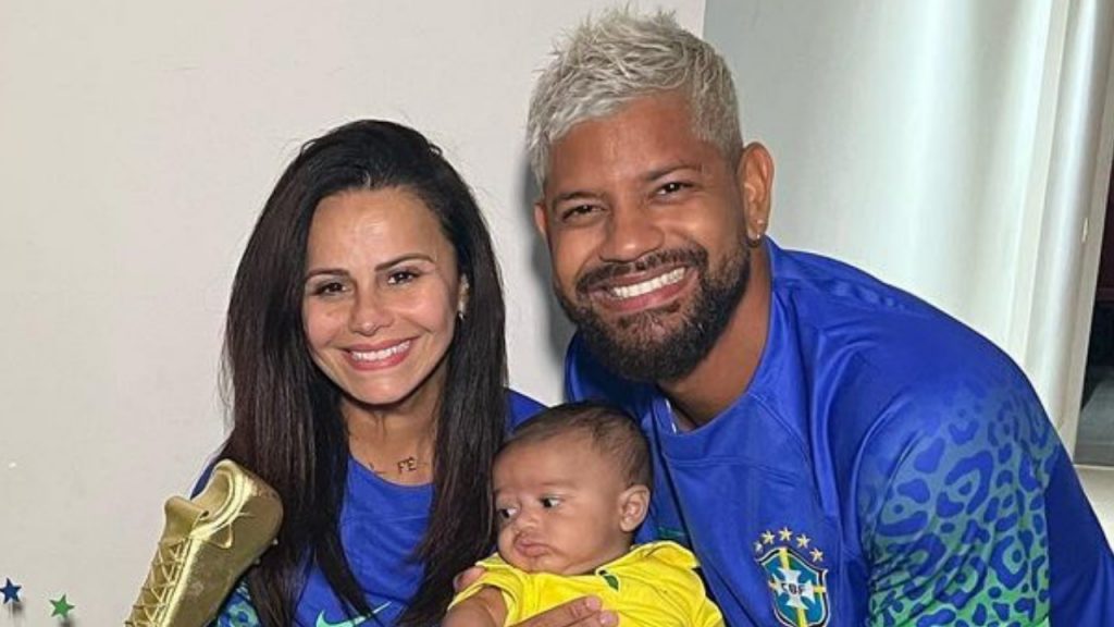 Rumo ao hexa! Viviane Araújo celebra terceiro mêsversário do filho, Joaquim