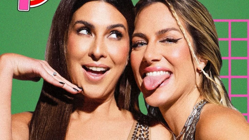 Giovanna Ewbank e Fernanda Paes Leme elegem brilhos para último Quem Pode, Pod