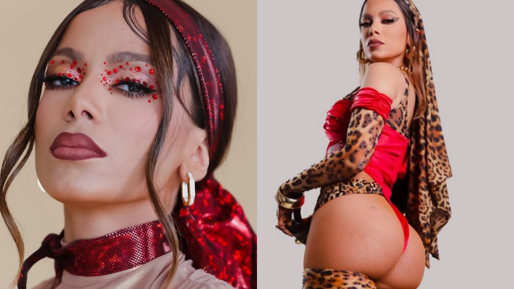 "Sou eu": Anitta sensualiza em looks de mulheres históricas e cria polêmica