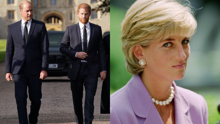 E agora? Príncipes William e Harry não vão herdar casa de princesa Diana