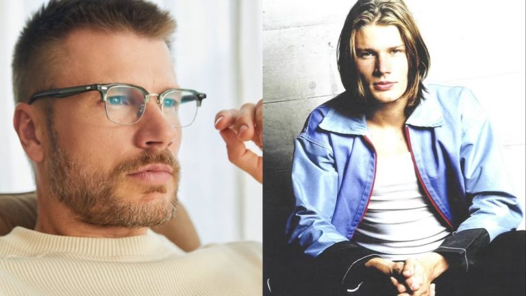 Rodrigo Hilbert posta foto de 20 anos atrás, da ‘época de modelo’, e surpreende com antes e depois