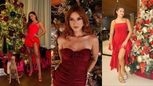 Dominou os looks! Tons de vermelho viraram sinônimos de queridinho entre as famosas