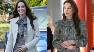 Favorito? O vestido de ‘fast-fashion’ mais utilizado pela princesa Kate Middleton