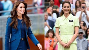 Rainha do monocromático! Veja alguns looks icônicos de Kate Middleton