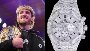 Logan Paul diz que perdeu mais de 1, 7 milhão em relógios de luxo após furto em viagem