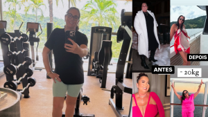 Antes e depois surpreendente! Mãe de Virginia mostra como está o corpo após perder 20kg