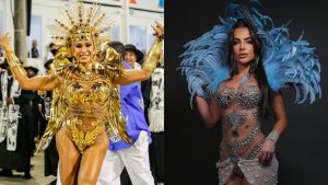 Influencer e musa da Colorado do Brás promete recriar fantasia de Gracyanne Barbosa no carnaval