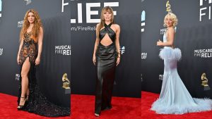 Modelitos de grife! Veja os melhores looks das artistas no Grammy Awards 2025