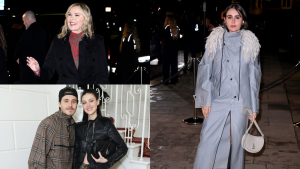 Diversas celebridades marcaram presença no desfile da Burberry na LFW 2025; veja convidados