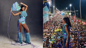 Ludmilla abre carnaval de Salvador com look que referencia a cultura brasileira; veja!