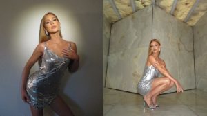 Marina Ruy Barbosa aposta em look da Versace de 27 mil para curtir o Carnaval