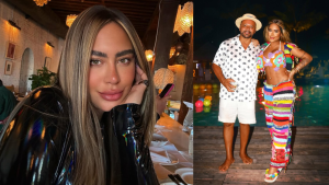 Rafaella Santos, irmã de Neymar, gasta mais de R$6 milhões de reais em cartão e pai fica bravo