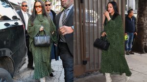 Em julgamento polêmico, Rihanna usa visual de 40 mil ao optar por tendência