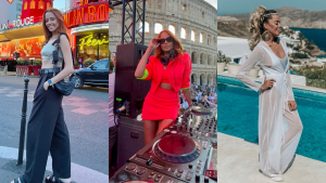 No mundo todo: Confira diversos looks da DJ Anne Louise e dicas para arrasar em viagens