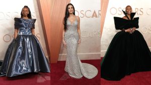 Noite de Oscar! Veja os looks que chamaram atenção no tapete vermelho da premiação