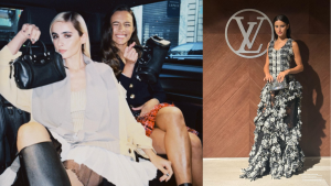 Chiques! Rayssa Leal, Valentina Herszage e Livia Marques marcam presença em desfile da Louis Vuitton