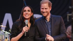 Em meio a nova ‘lua de mel’, Meghan Markle revela ritual noturno com o marido, Harry