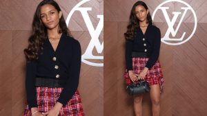 Campeã olímpica Rayssa Leal chama atenção com bolsa rara da Louis Vuitton de 31 mil